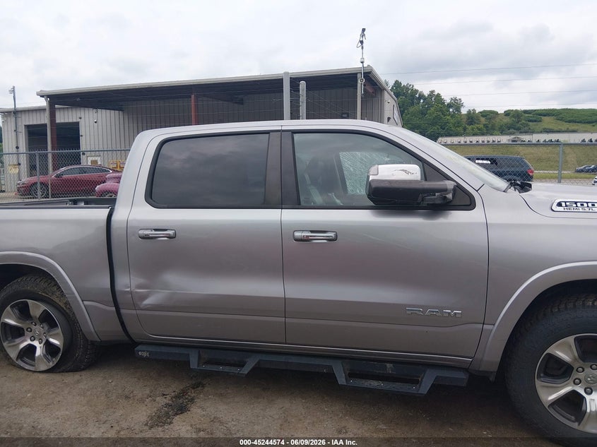 2019 Ram 1500 Laramie VIN: 1C6SRFJT3KN747020 Lot: 45244574