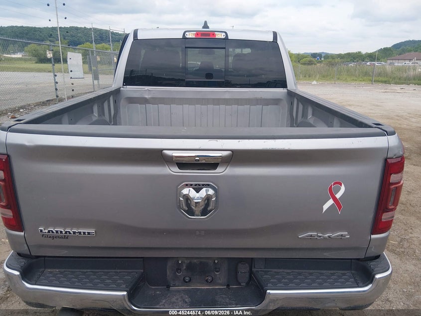 2019 Ram 1500 Laramie VIN: 1C6SRFJT3KN747020 Lot: 45244574
