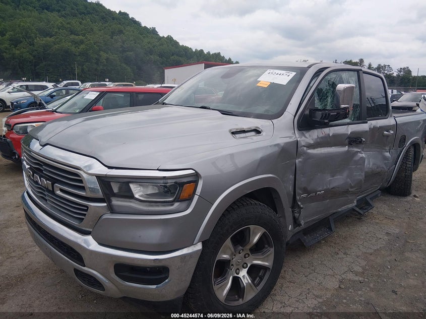 RAM 1500 2019 VIN 1C6SRFJT3KN747020
