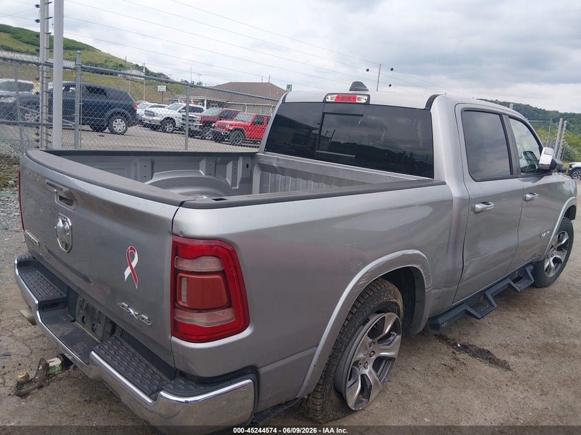 Vin: 1c6srfjt3kn747020, lot: 45742377, ram 1500 laramie 20194