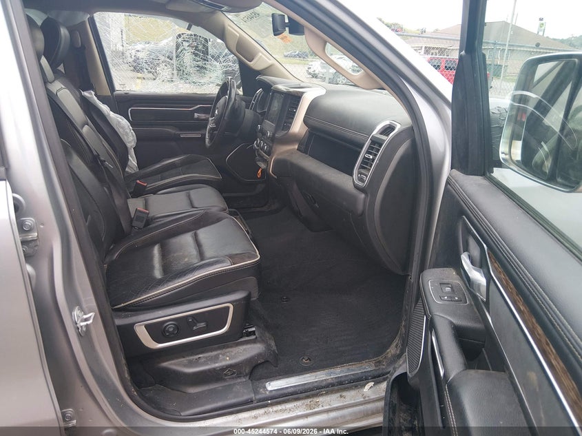 RAM 1500 2019 VIN 1C6SRFJT3KN747020