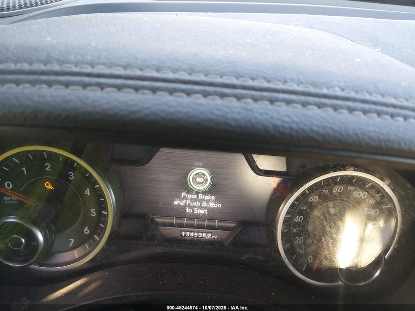 RAM 1500 2019 VIN 1C6SRFJT3KN747020