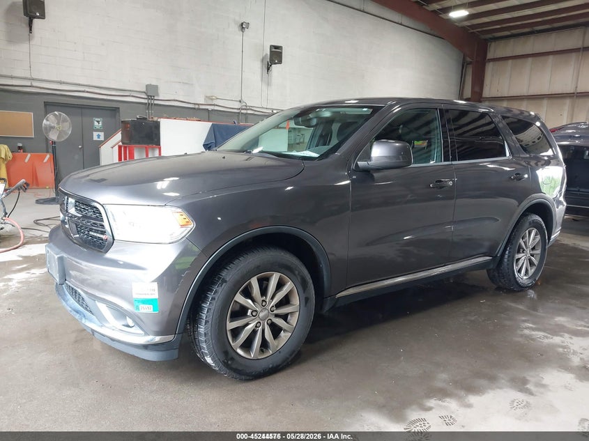 Vin: 1c4sdjft3jc434448, lot: 45742379, dodge durango special service awd 20182