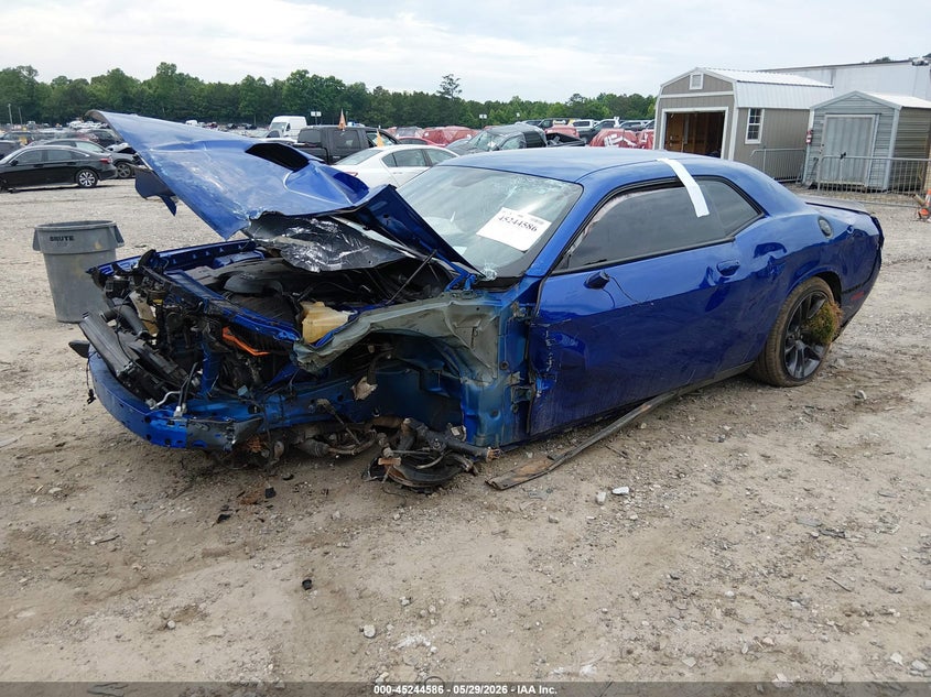 2018 DODGE CHALLENGER auction photo 2