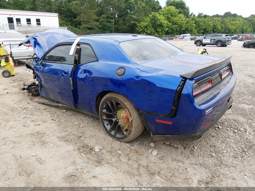2018 DODGE CHALLENGER auction photo 3