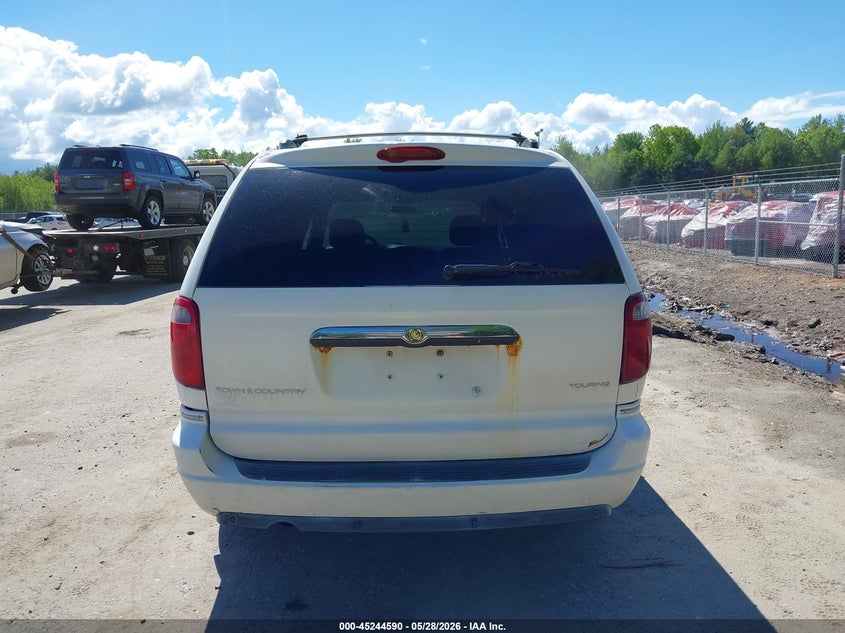 2005 Chrysler Town & Country Touring VIN: 2C4GP54L55R433385 Lot: 45244590