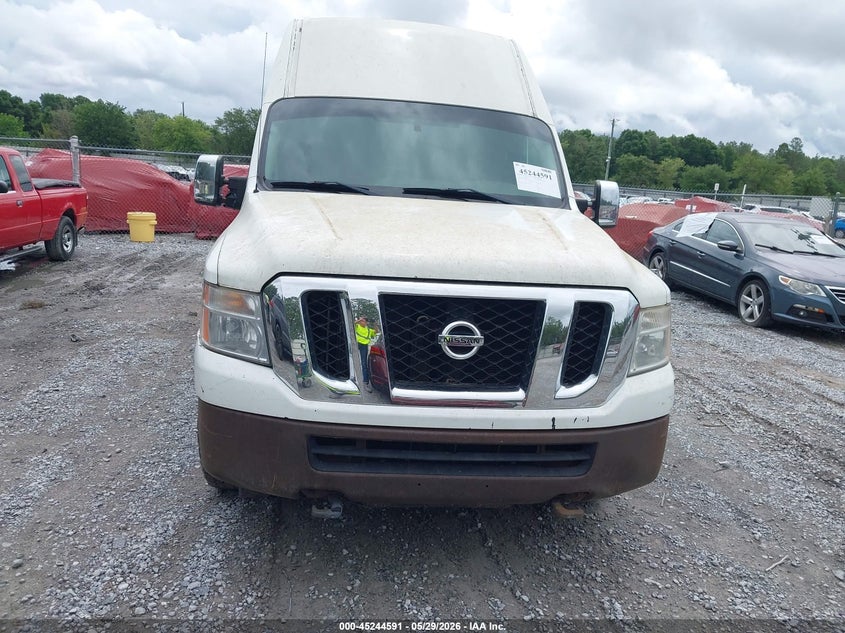 2014 Nissan Nv Cargo Nv2500 Hd S V8/Sv V8 VIN: 1N6AF0LY8EN101685 Lot: 45244591