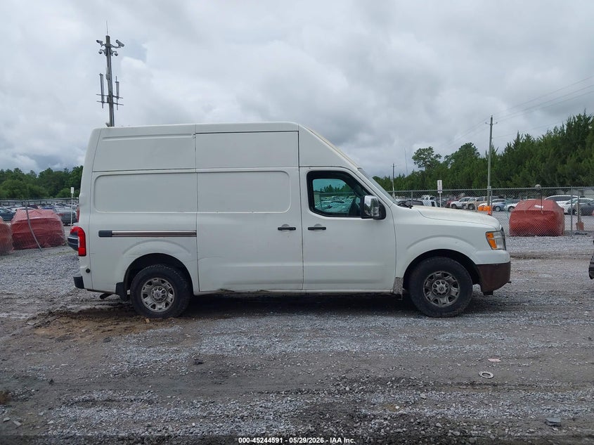 2014 Nissan Nv Cargo Nv2500 Hd S V8/Sv V8 VIN: 1N6AF0LY8EN101685 Lot: 45244591