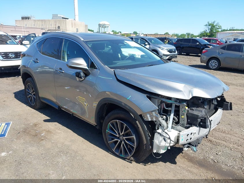 Vin: 2t2ggcez9pc019001, lot: 45742396, lexus nx 350 premium 2023 img_1