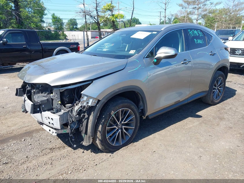 Vin: 2t2ggcez9pc019001, lot: 45742396, lexus nx 350 premium 20232