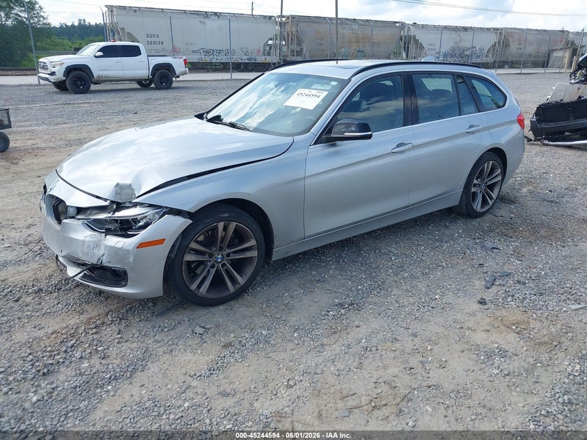 Vin: wba3g7c50fk296964, lot: 45742397, bmw 328i xdrive 20152
