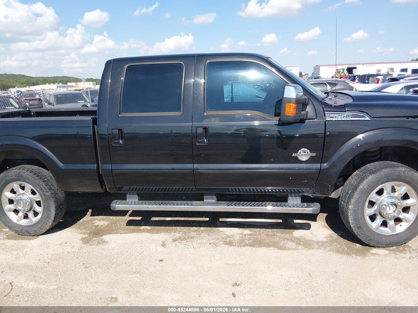 2011 FORD F250 TRUCK 6.7L V-8 DI, TURBO, 400HP