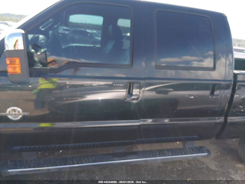 2011 FORD F250 TRUCK 6.7L V-8 DI, TURBO, 400HP