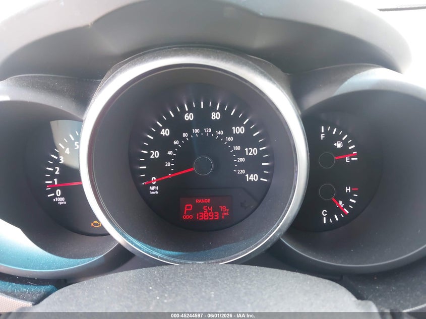 2013 Kia Soul + VIN: KNDJT2A69D7552961 Lot: 45244597