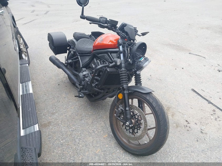 2025 HONDA CMX1100  (VIN: JH2SC87M8SK000463)