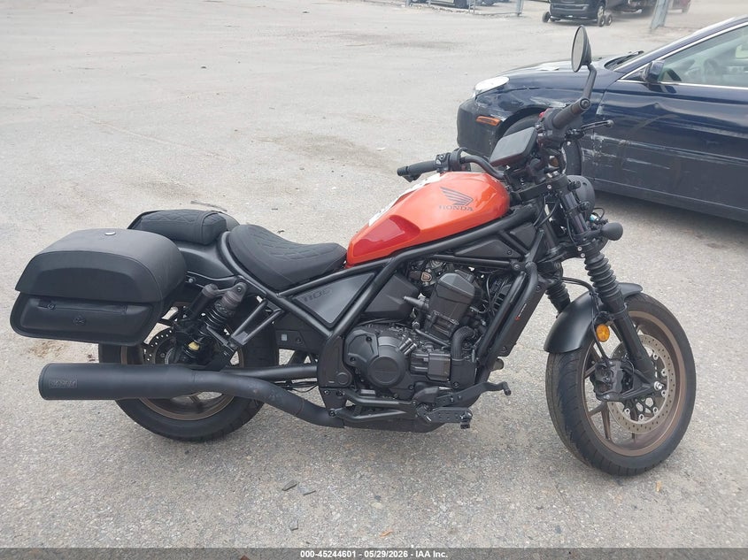 2025 Honda Cmx1100 D3 VIN: JH2SC87M8SK000463 Lot: 45244601