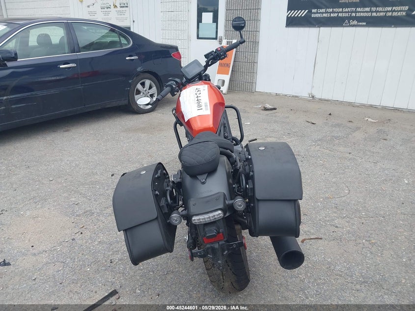 2025 Honda Cmx1100 D3 VIN: JH2SC87M8SK000463 Lot: 45244601