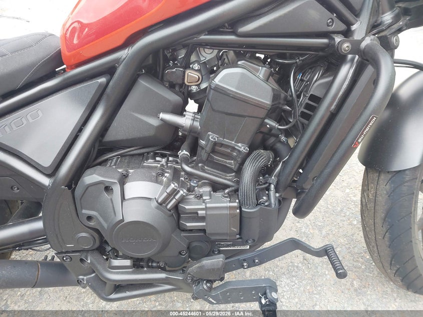 2025 Honda Cmx1100 D3 VIN: JH2SC87M8SK000463 Lot: 45244601