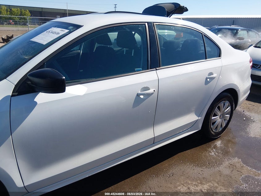 2016 Volkswagen Jetta 1.4T S VIN: 3VW267AJ0GM306904 Lot: 45244606
