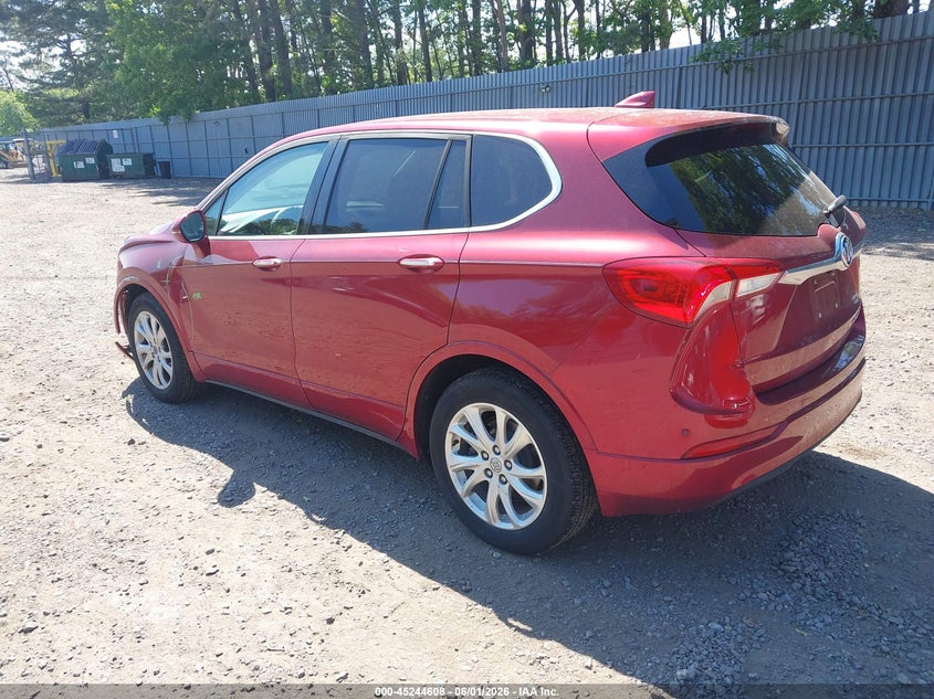Vin: lrbfxbsa3ld015059, lot: 45742411, buick envision fwd preferred 20203