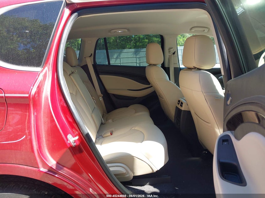 2020 Buick Envision Fwd Preferred VIN: LRBFXBSA3LD015059 Lot: 45244608