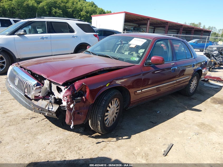 2007 Mercury Grand Marquis Ls 2MEFM75V77X610807 photo 1