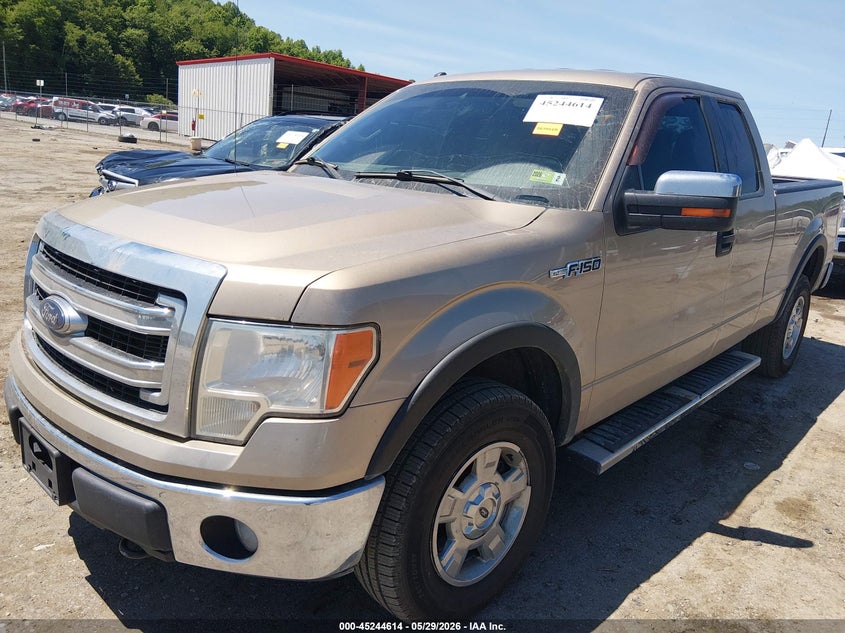 Vin: 1ftfx1ef0dfc78294, lot: 45742417, ford f-150 xlt 20132