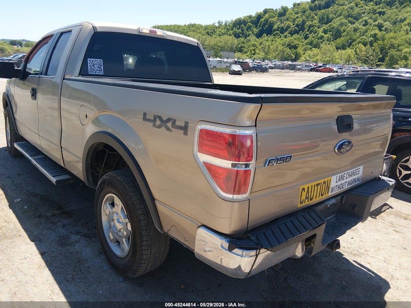 Vin: 1ftfx1ef0dfc78294, lot: 45742417, ford f-150 xlt 20133