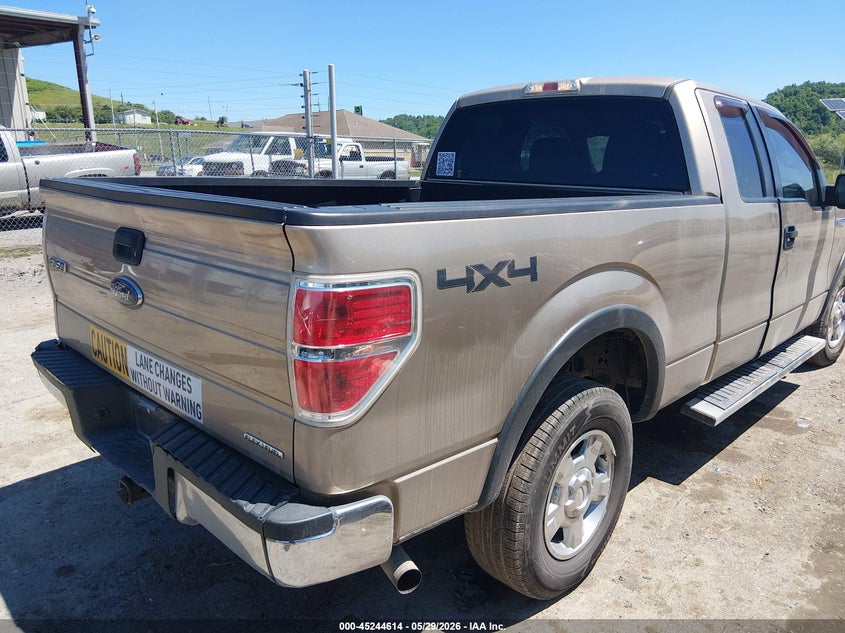 Vin: 1ftfx1ef0dfc78294, lot: 45742417, ford f-150 xlt 20134