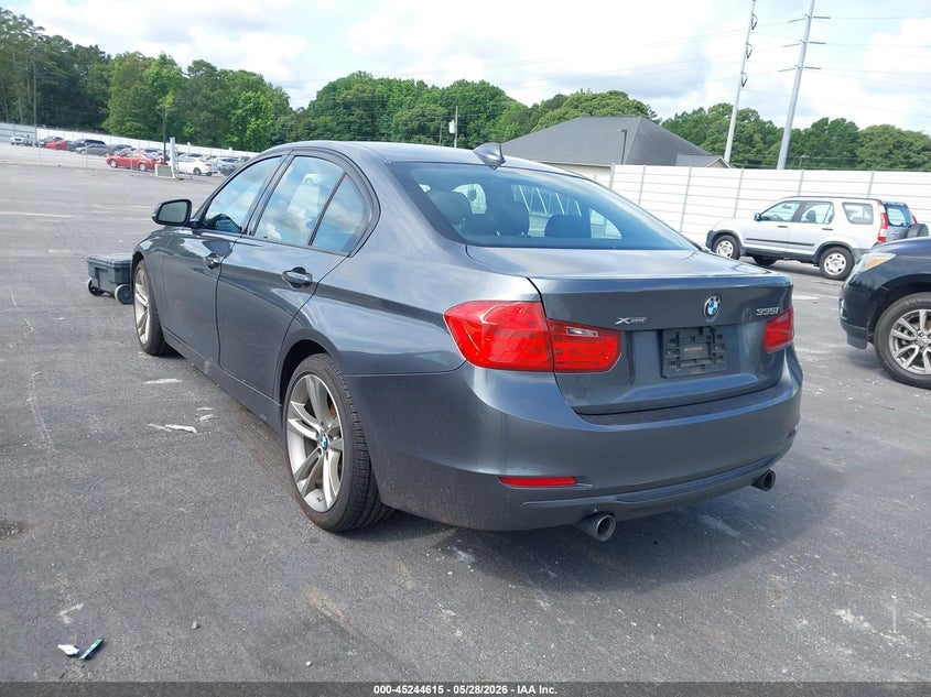 Vin: wba3b9g55enr92365, lot: 45742418, bmw 335i xdrive 20143
