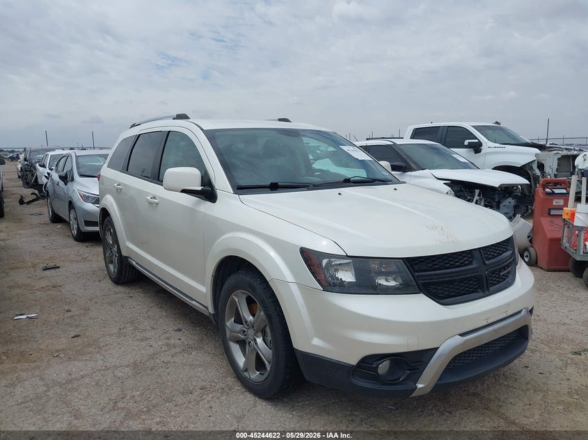 Vin: 3c4pdcgg2gt166668, lot: 45742425, dodge journey crossroad plus 2016 img_1