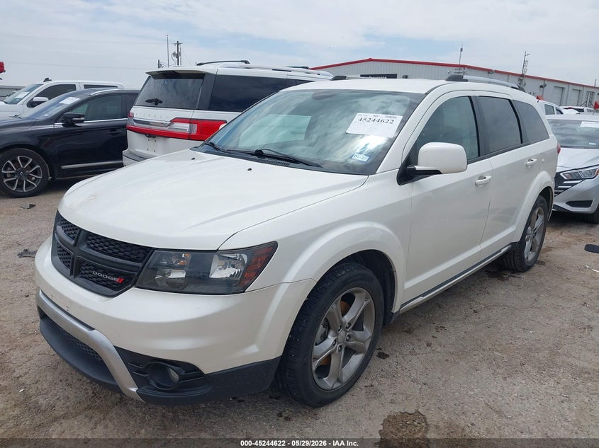 Vin: 3c4pdcgg2gt166668, lot: 45742425, dodge journey crossroad plus 20162