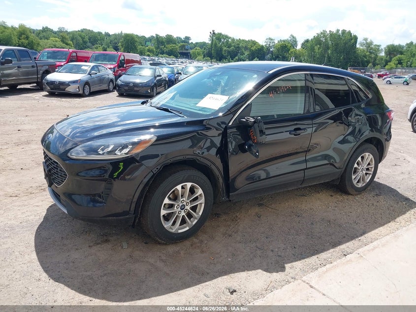 2020 FORD ESCAPE SPORT UTILITY VEHICLE 1.5L I-3 DI, DOHC, VVT, TURBO, 181HP