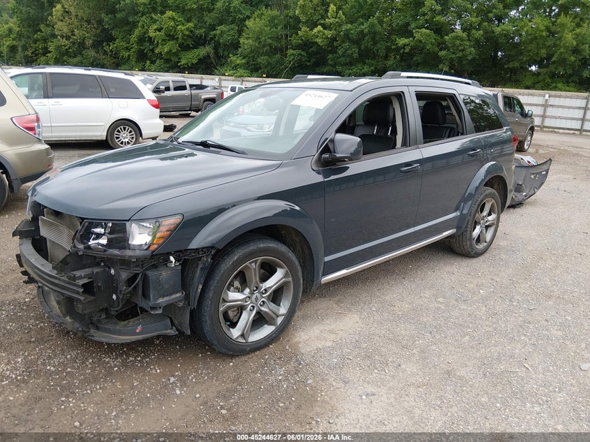 Vin: 3c4pddgg2jt167560, lot: 45742430, dodge journey crossroad awd 20182