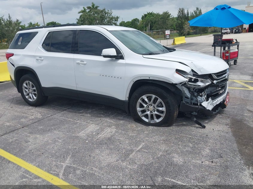 CHEVROLET TRAVERSE AWD LT CLOTH 2021