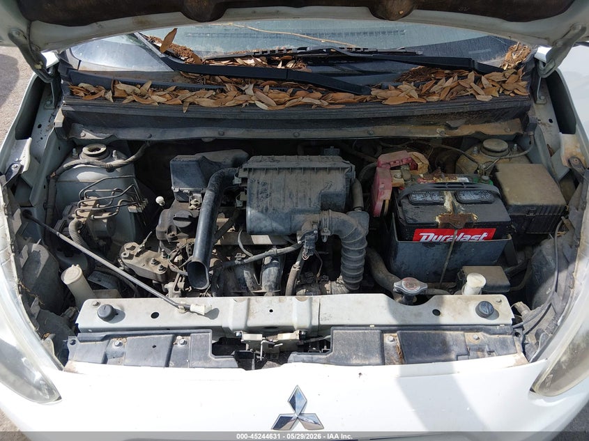 2015 Mitsubishi Mirage De VIN: ML32A3HJXFH001111 Lot: 45244631