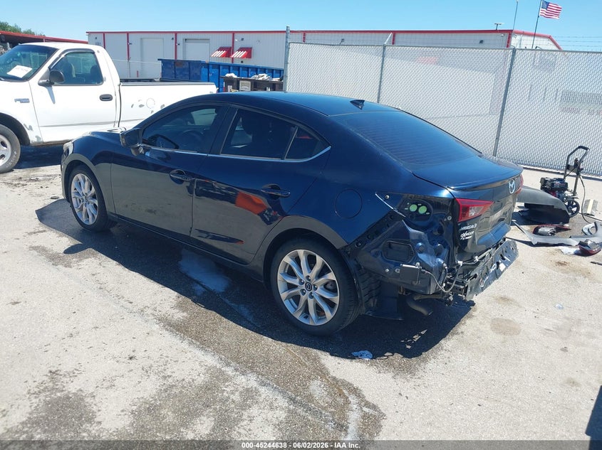 Vin: jm1bm1v34f1262306, lot: 45742441, mazda mazda3 s touring 20153