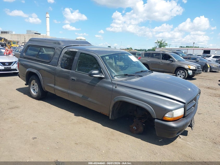 2003 Dodge Dakota VIN: 1D7HL12X73S358124 Lot: 45244640
