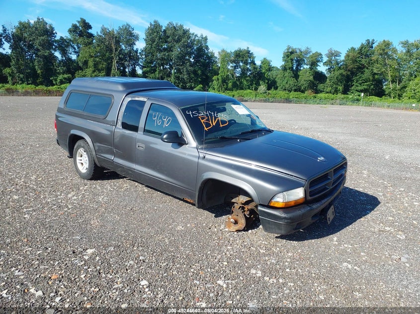 2003 Dodge Dakota VIN 1D7HL12X73S358124