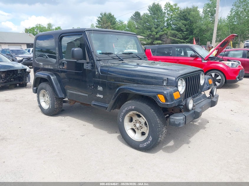 2003 Jeep Wrangler Sahara