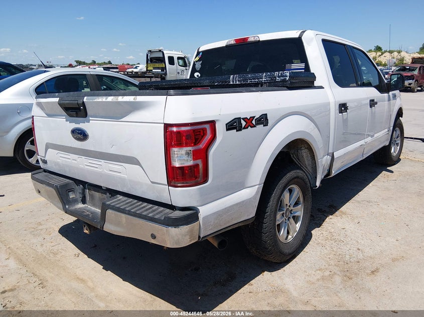 2018 FORD F-150 TRUCK 5.0L V-8 DI, DOHC, VVT, 395HP