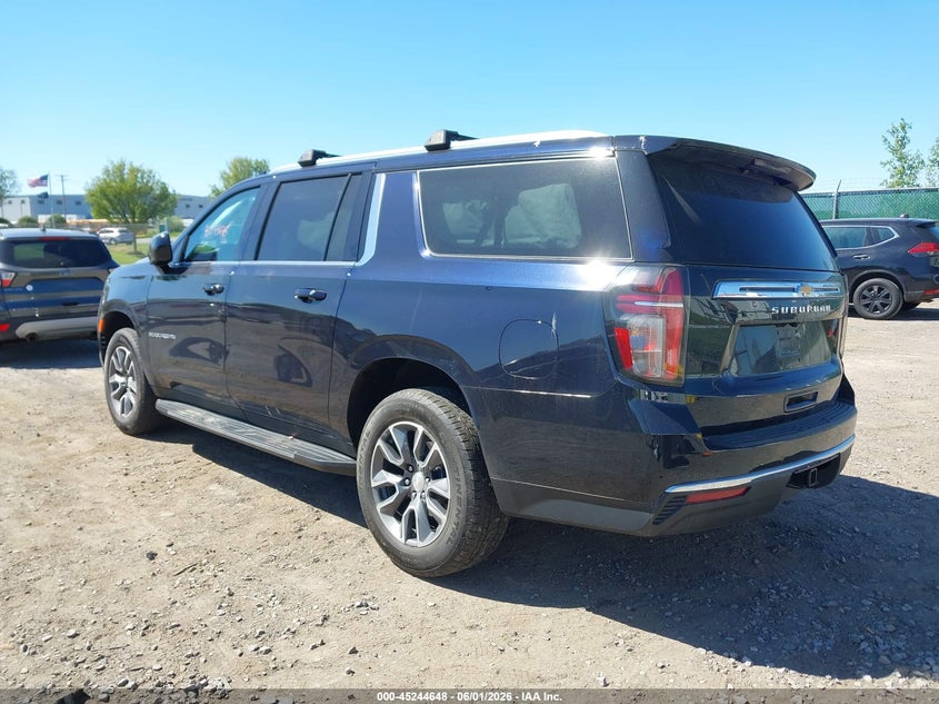 Vin: 1gnskbkd8rr165664, lot: 45742451, chevrolet suburban 4wd ls 20243