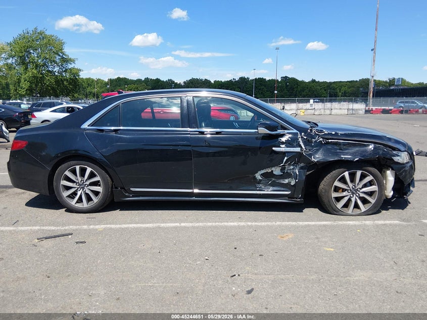 2018 Lincoln Continental Livery VIN: 1LN6L9HKXJ5609673 Lot: 45244651