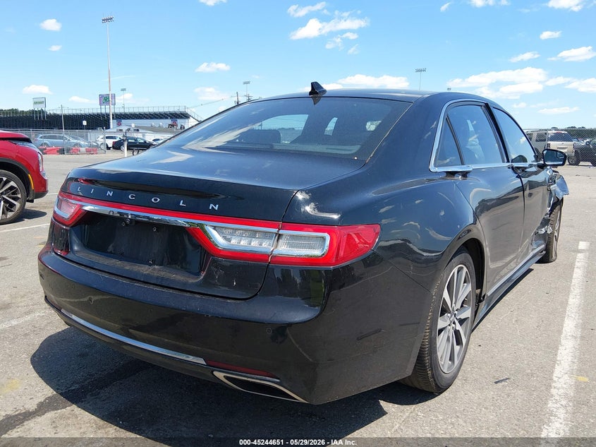 Vin: 1ln6l9hkxj5609673, lot: 45742454, lincoln continental livery 20184
