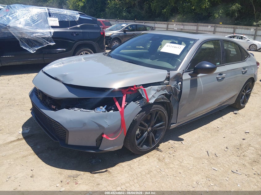 2026 Honda Civic Si Sedan 2HGFE1E51TH472571 photo 1
