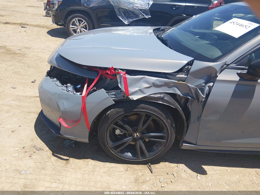 2026 Honda Civic Si Sedan VIN: 2HGFE1E51TH472571 Lot: 45244652