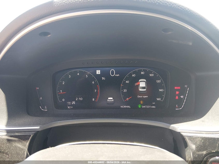 2026 Honda Civic Si Sedan VIN: 2HGFE1E51TH472571 Lot: 45244652