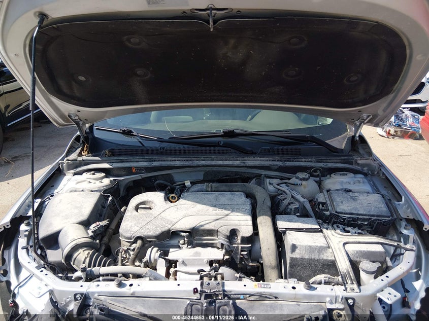 2020 Chevrolet Malibu Fwd Ls VIN: 1G1ZB5ST2LF022842 Lot: 45244653