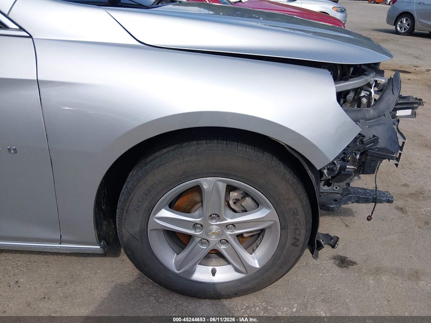 2020 Chevrolet Malibu Fwd Ls VIN: 1G1ZB5ST2LF022842 Lot: 45244653