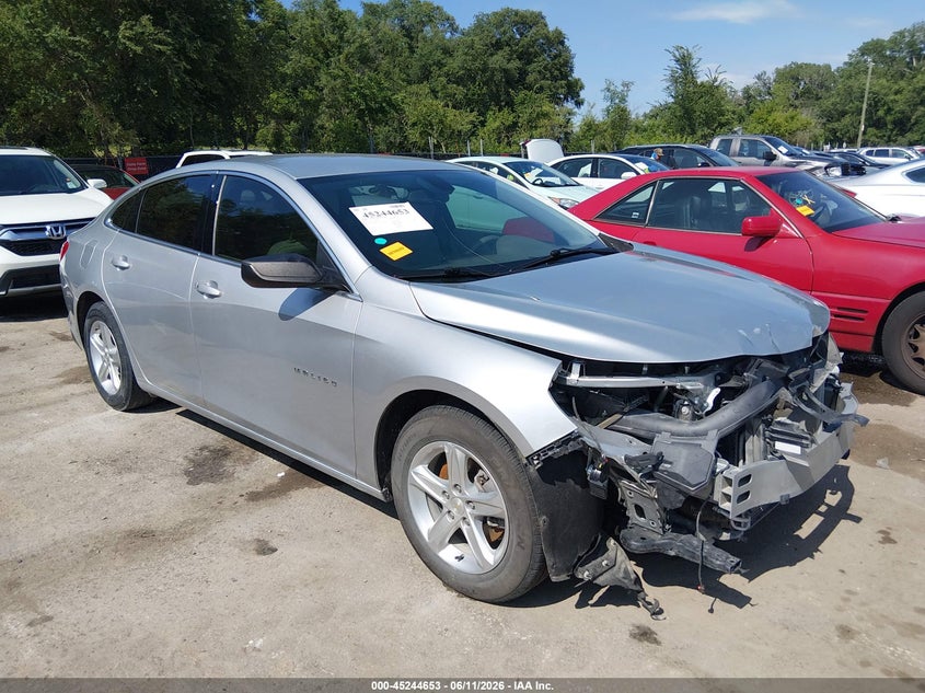 2020 CHEVROLET MALIBU auction photo 1